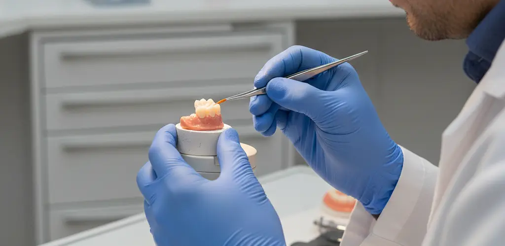 Detail restoration work