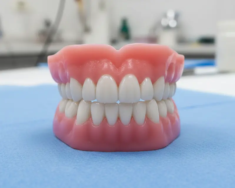 Crafted dental restoration